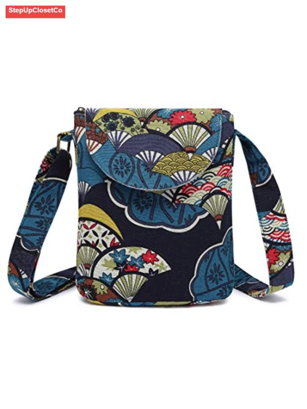 Canvas Small Boho Hobo Crossbody Bag
